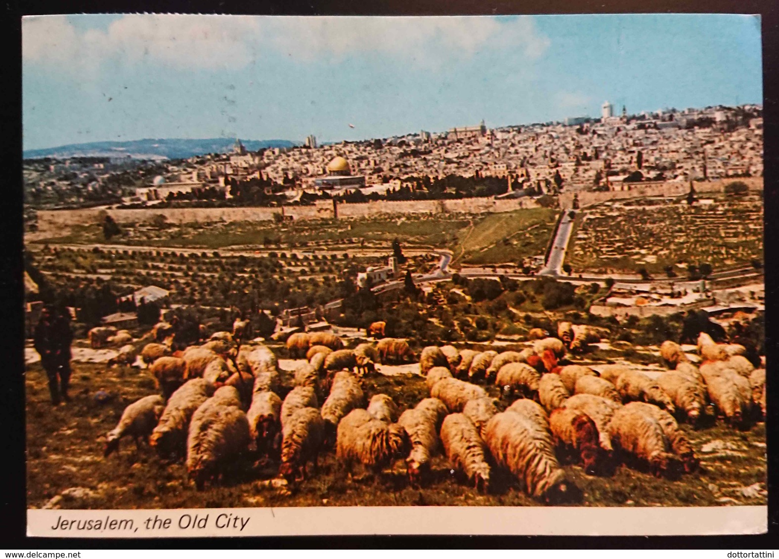 Jerusalem - General View Of The Old City - Vg - Israele
