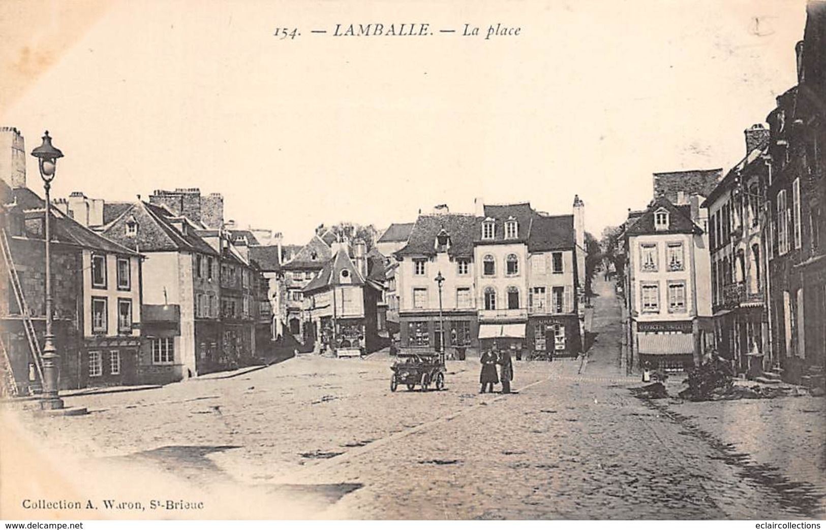 Lamballe        22          La Place       (voir Scan) - Lamballe