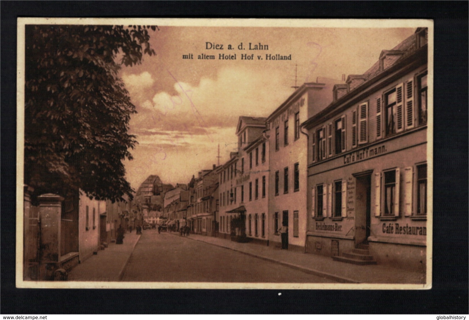 DE2448 - DEUTSCHLAND - DIEZ A.d.LAHN - HOTEL " HOF VON HOLLAND" - Diez