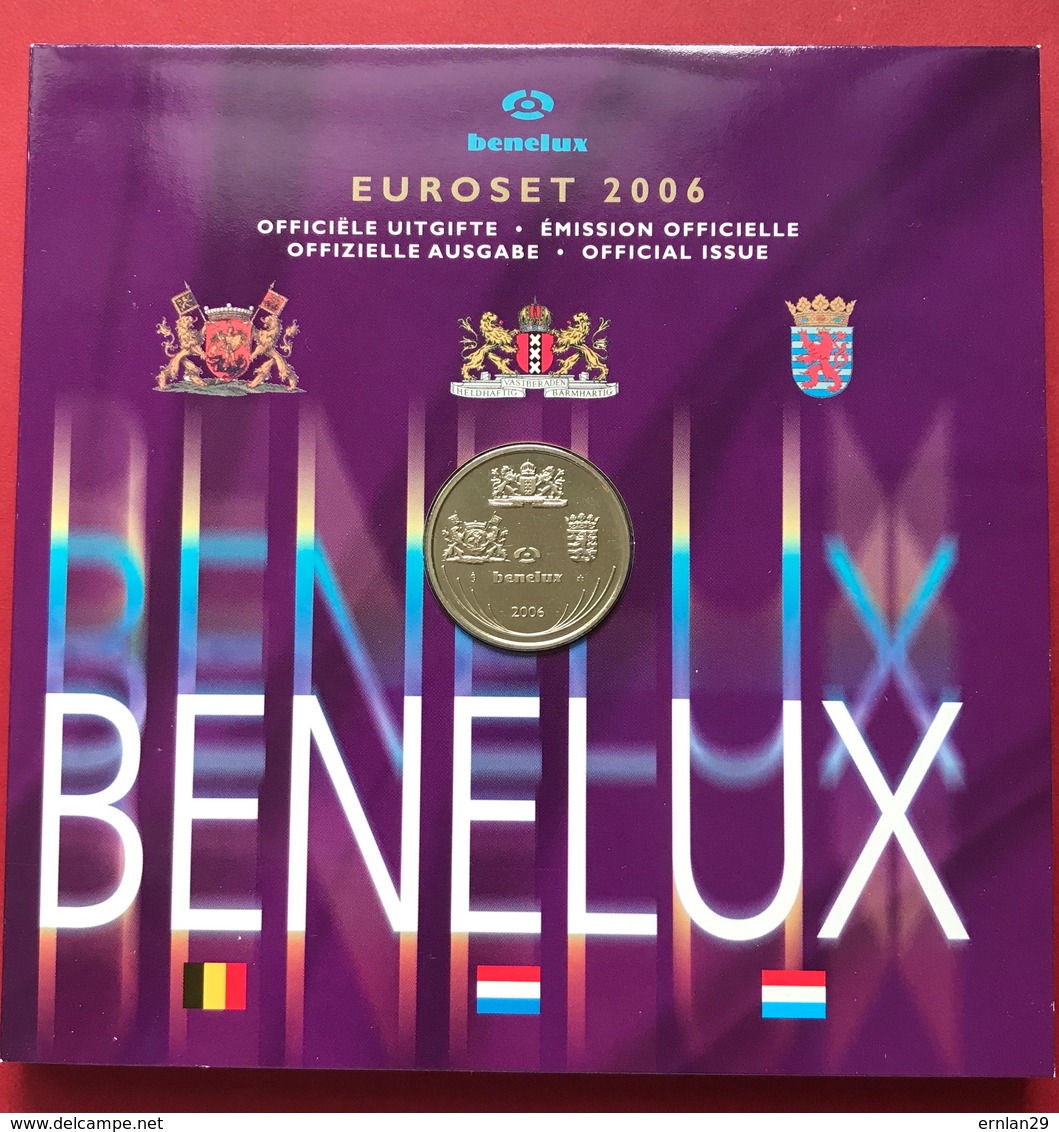 Benelux - Euroset 2006 - Lussemburgo