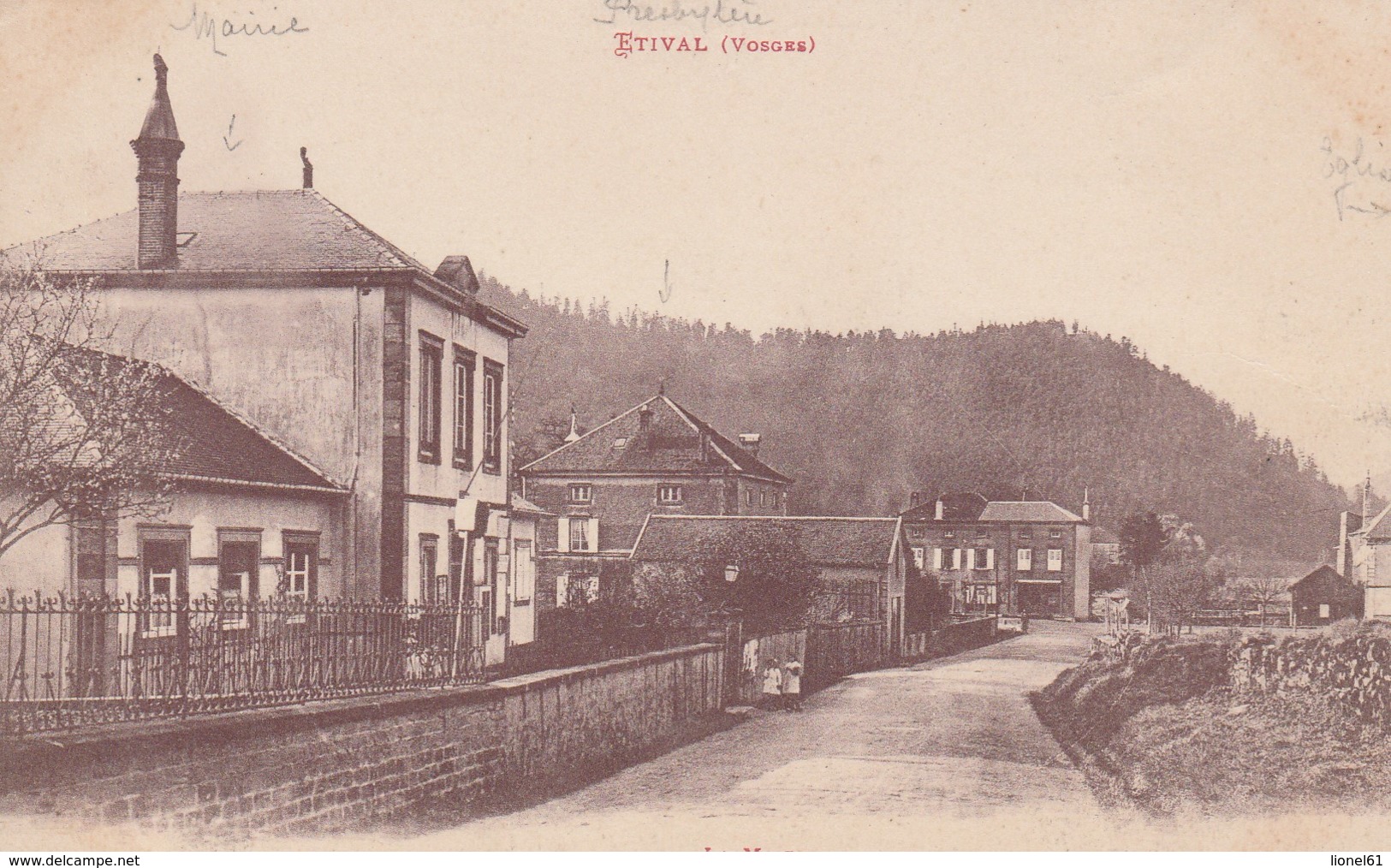 ETIVAL : (88) La Mairie - Etival Clairefontaine