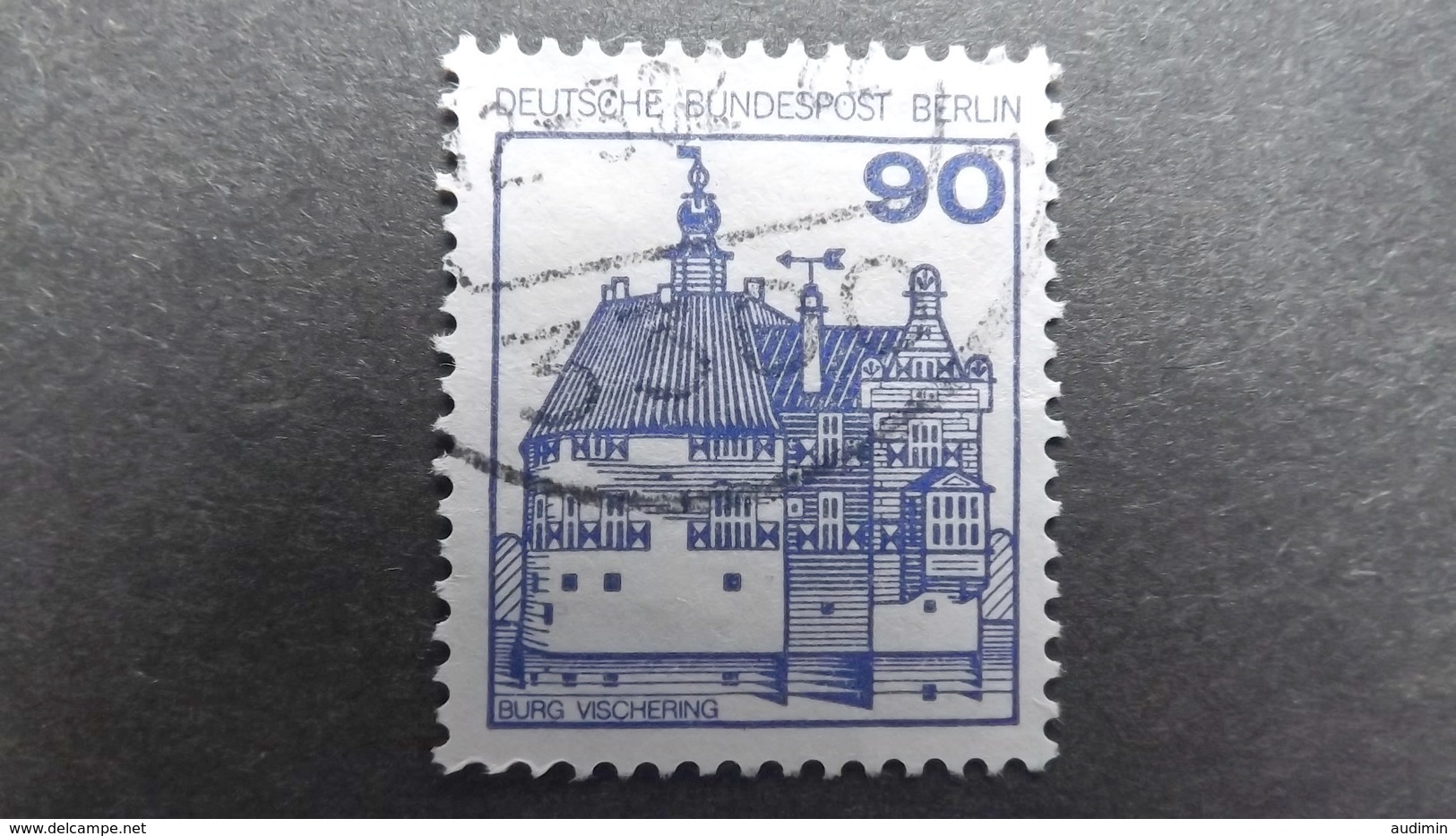 Deutschland Berlin 588 Oo/used, Burg Vischering - Used Stamps