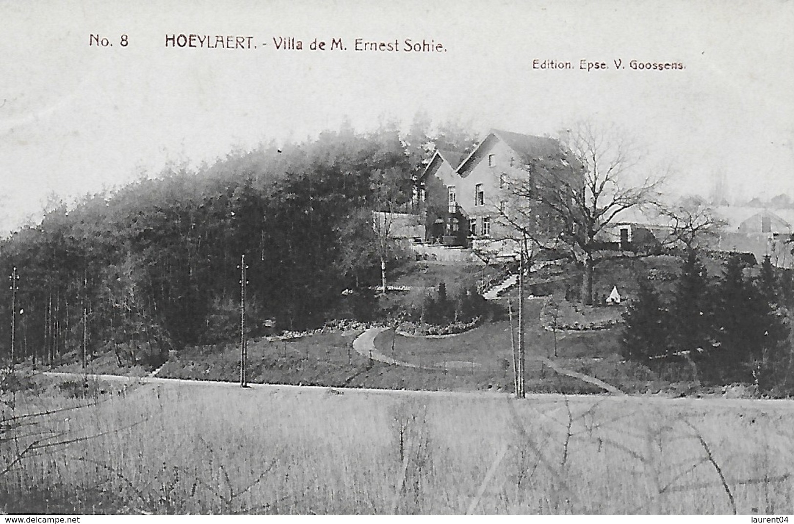 HOEILAART.HOEYLAERT. VILLA DE M. ERNEST SOHIE - Hoeilaart