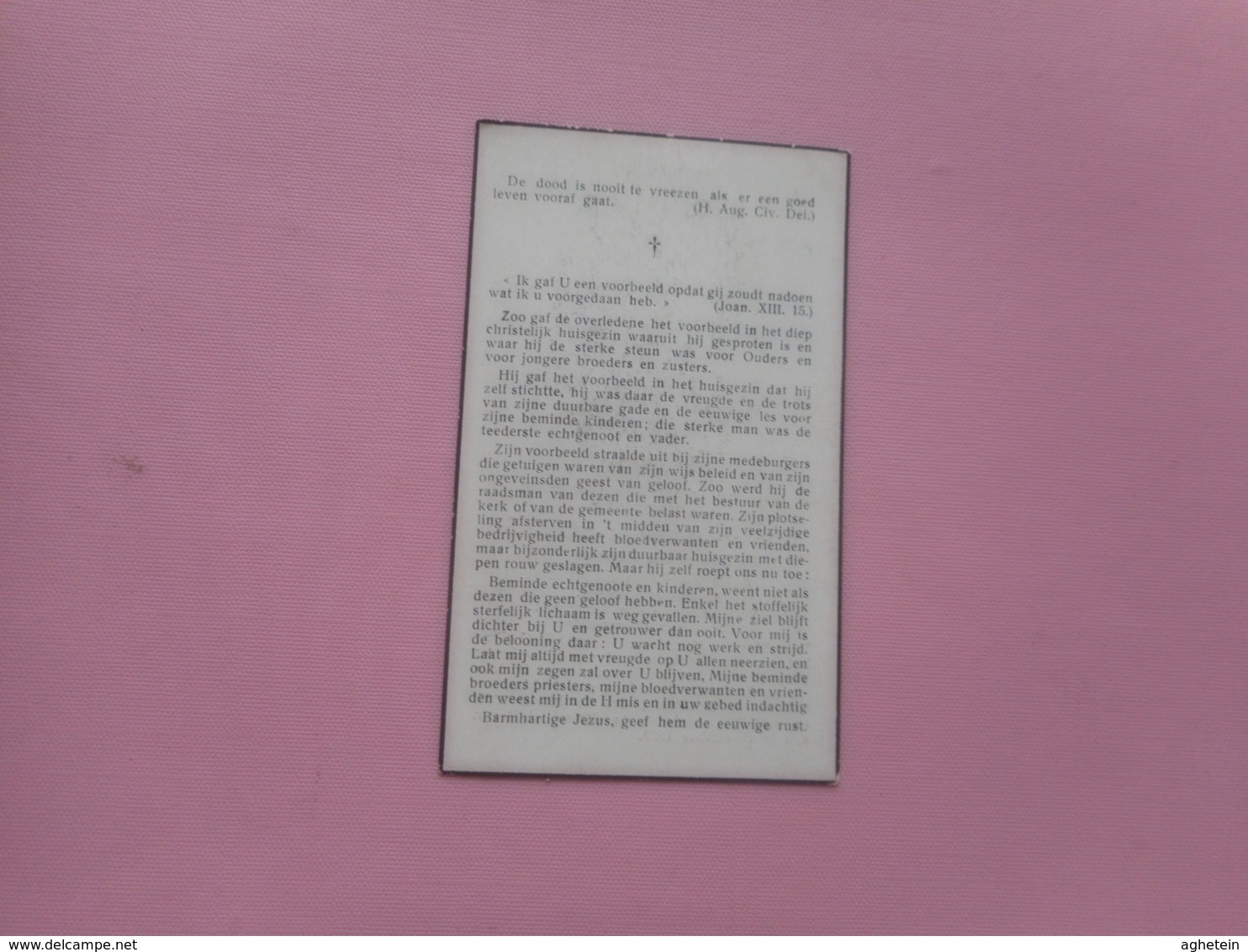 D.P.-VICTOR-LOD.SOENS °ASPELAERE 25-3-1865+STROMBEEK-BEVER 3-11-1932 - Godsdienst & Esoterisme