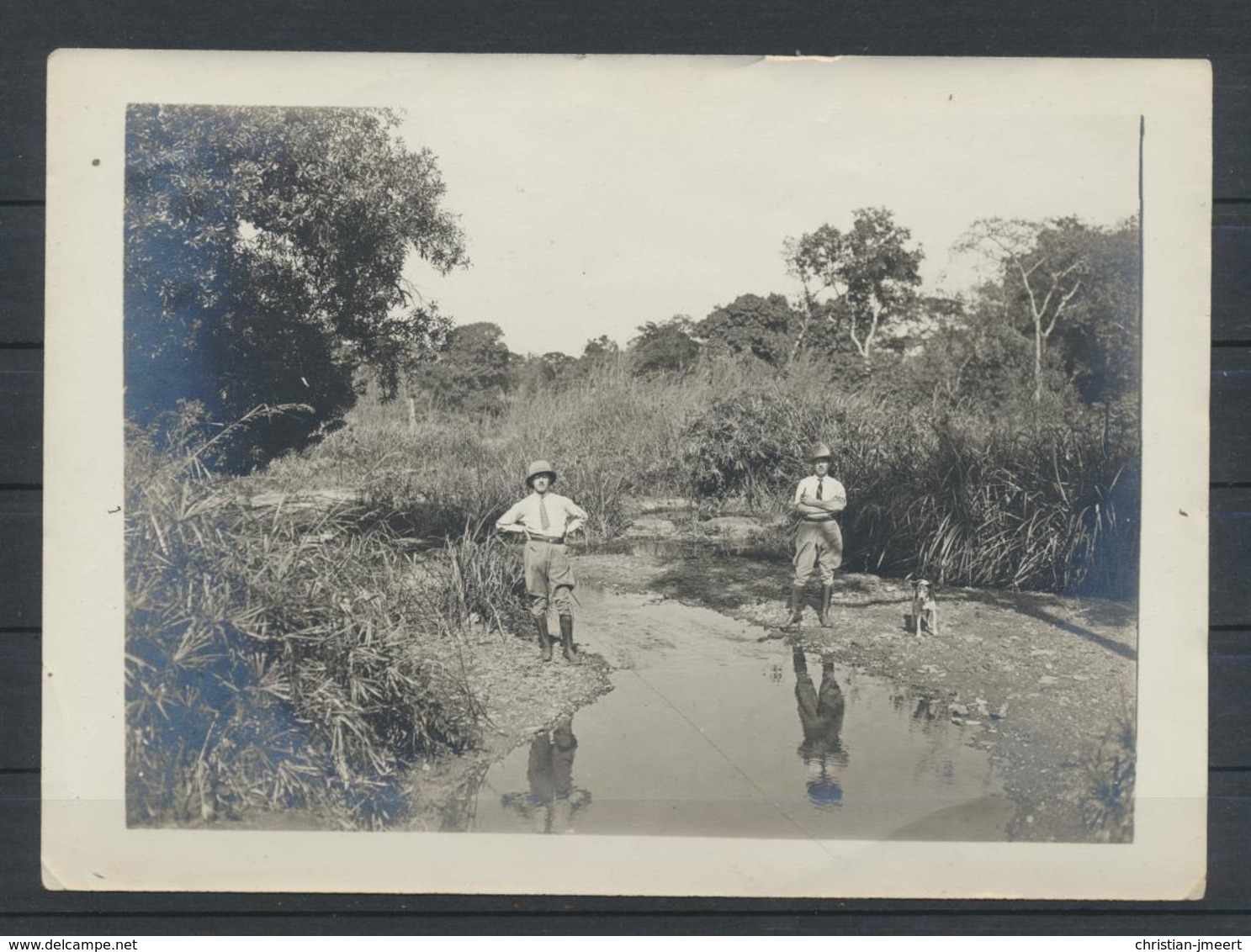 Congo Belge - Les Rives De La Lubumbashi 21 Juin 1928 - Voir Verso - Africa