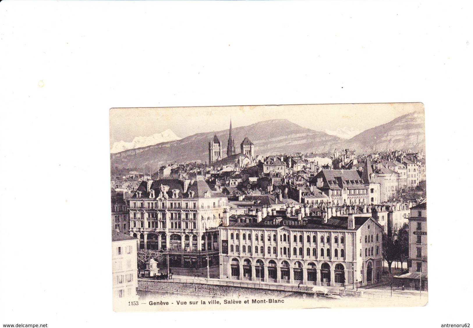 POSTCARD-SWITZERLAND-GENEVA-SEE-SCAN - Genève