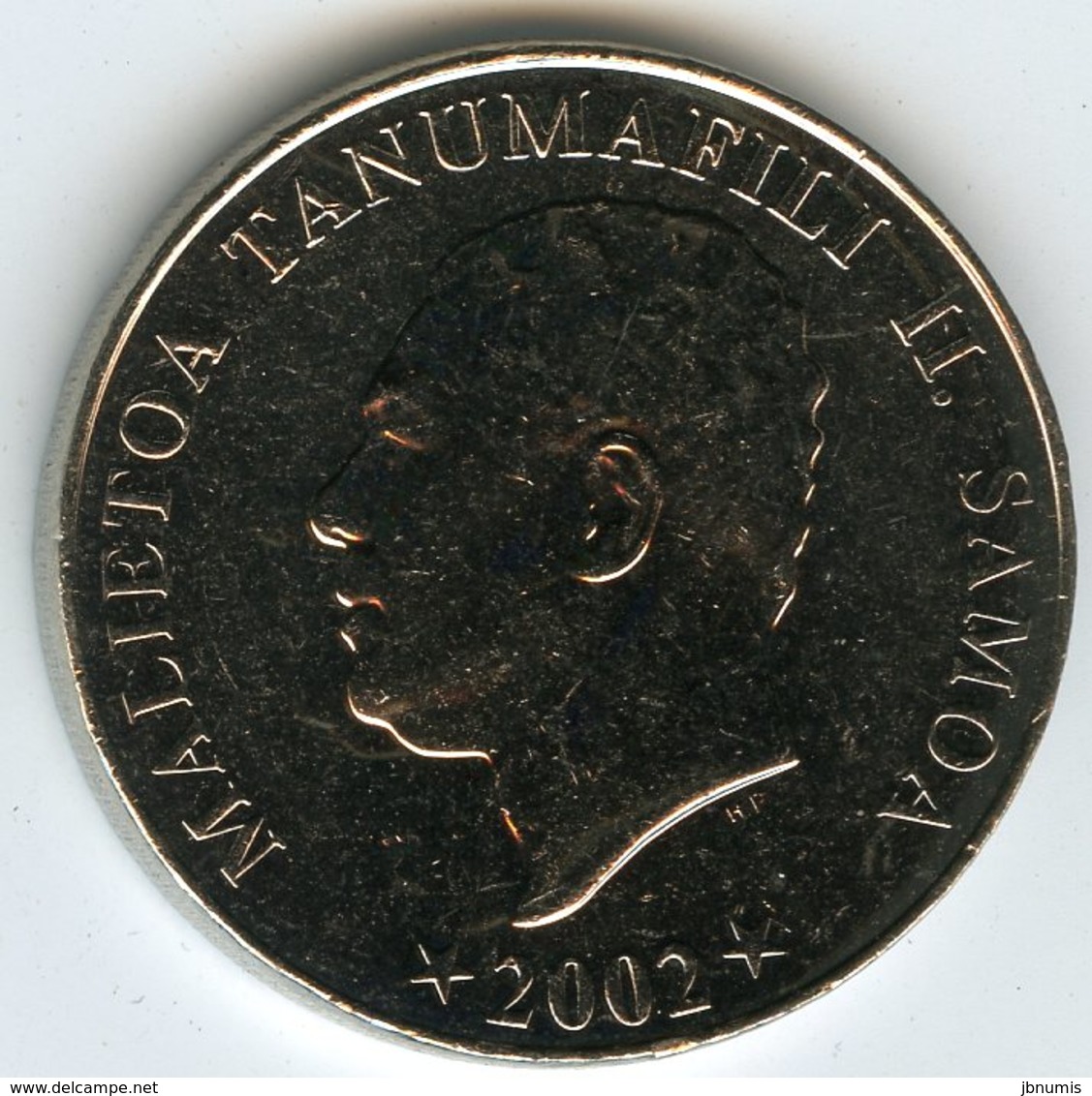 Samoa 20 Sene 2002 UNC KM 133 - Samoa