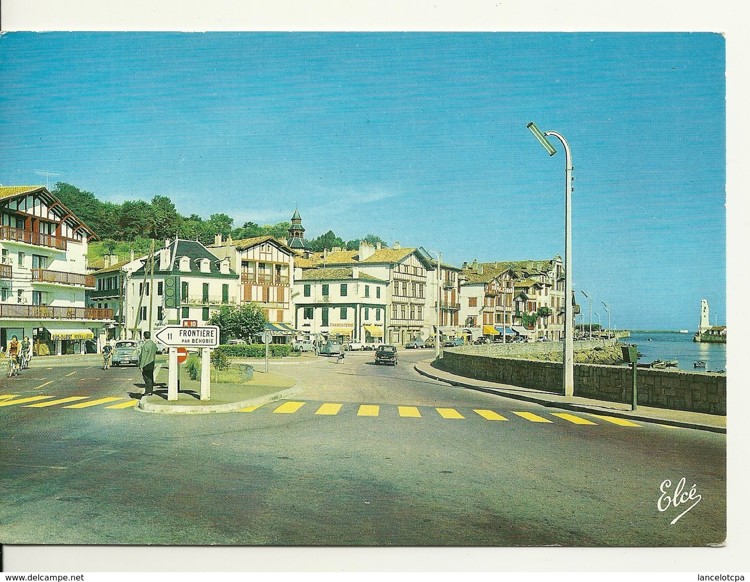 64 - SAINT JEAN DE LUZ - CIBOURE / LE QUAI RAVEL - Saint Jean De Luz