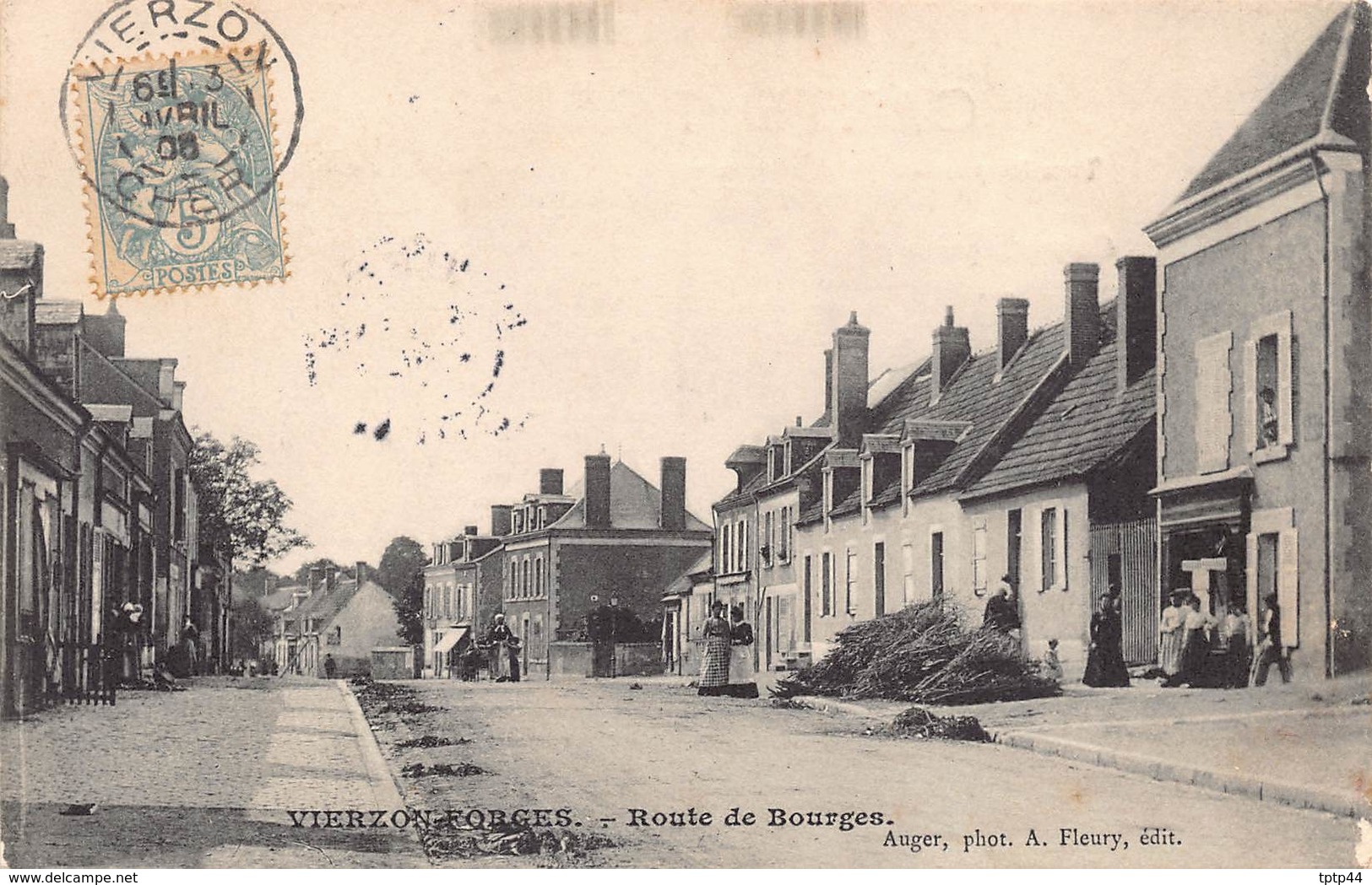 Vierzon-Forges - Route De Bourges - Vierzon