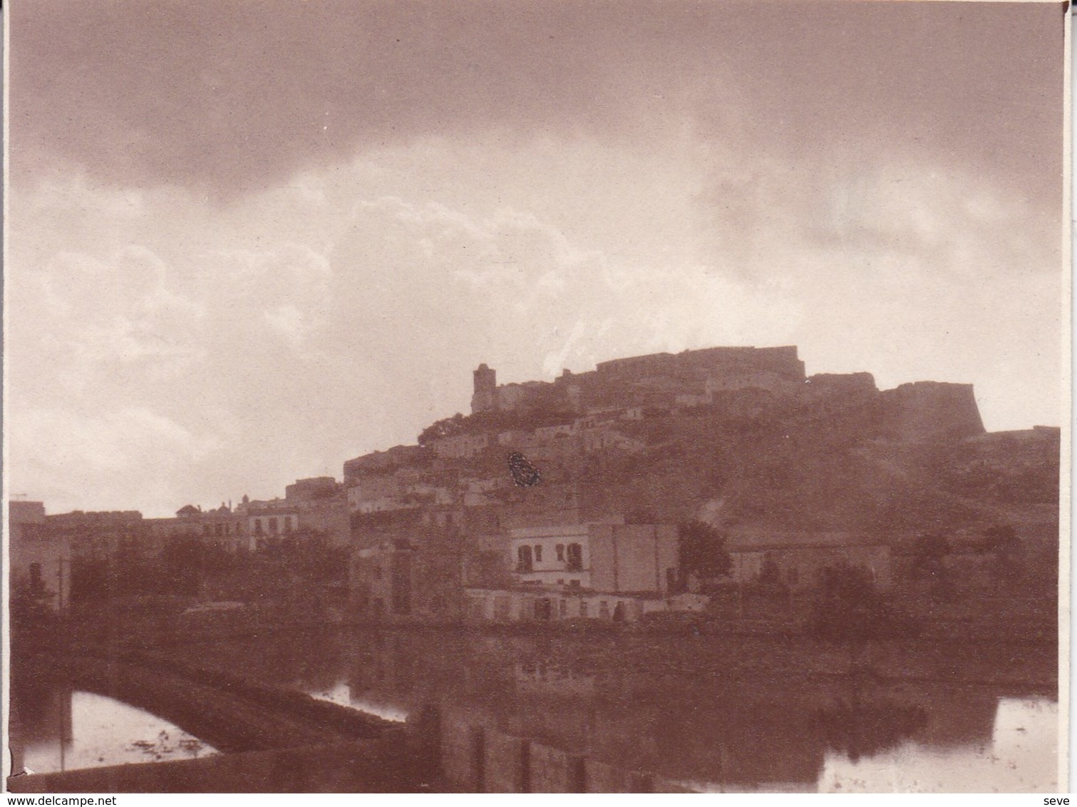 IVIZA IBIZA 1930  Photo Amateur Format Environ 7,5 Cm X 5,5 Cm Espagne - Lugares