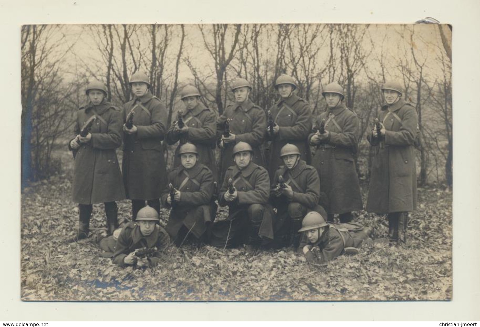 Carte Photo Militaria - War, Military