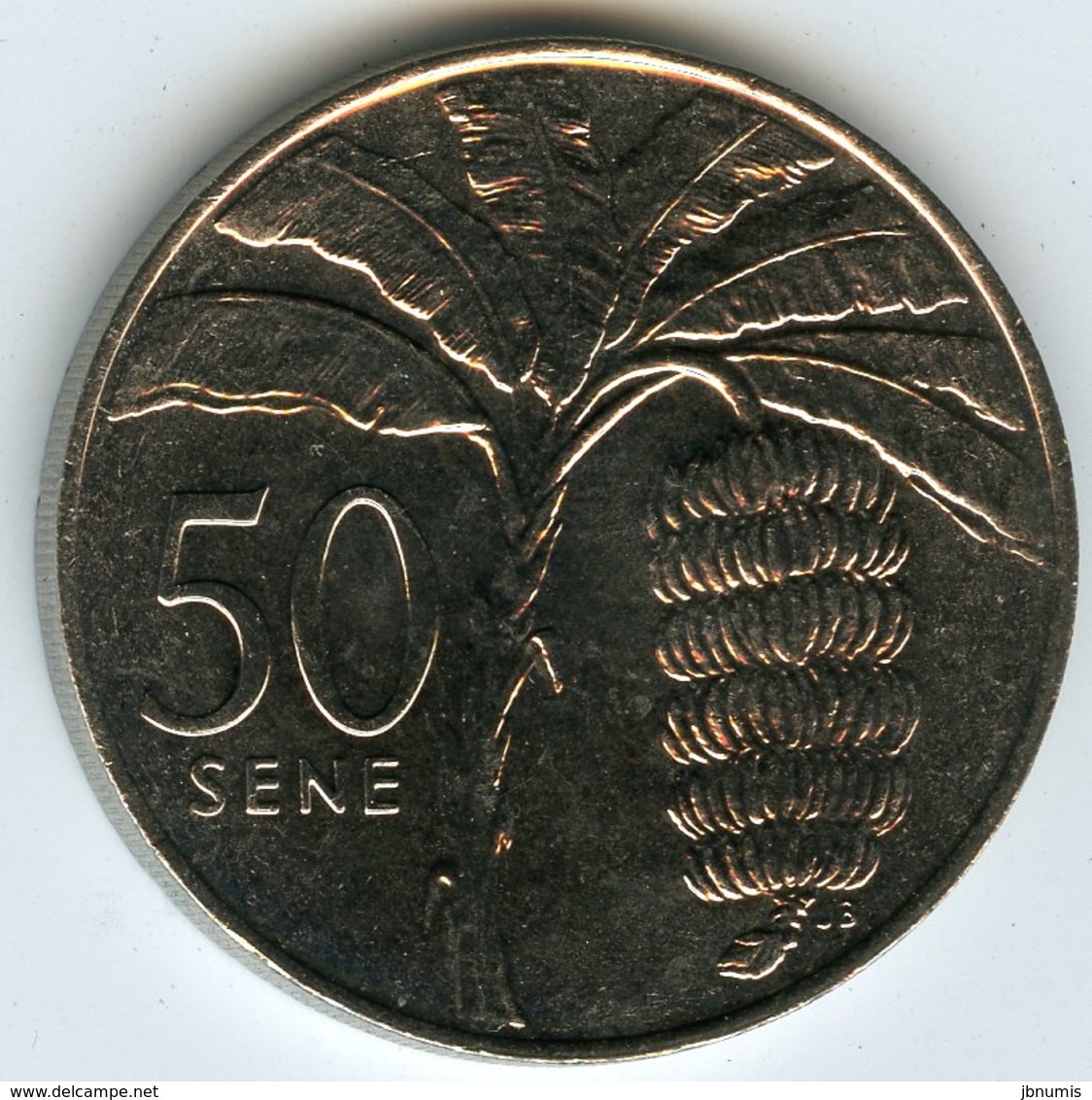 Samoa 50 Sene 2002 UNC KM 134 - Samoa