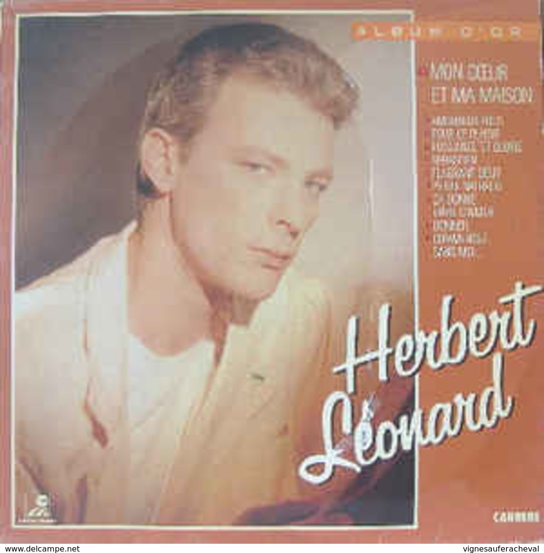 Herbert Léonard- Mon Coeur Et Ma Maison - Audiocassette