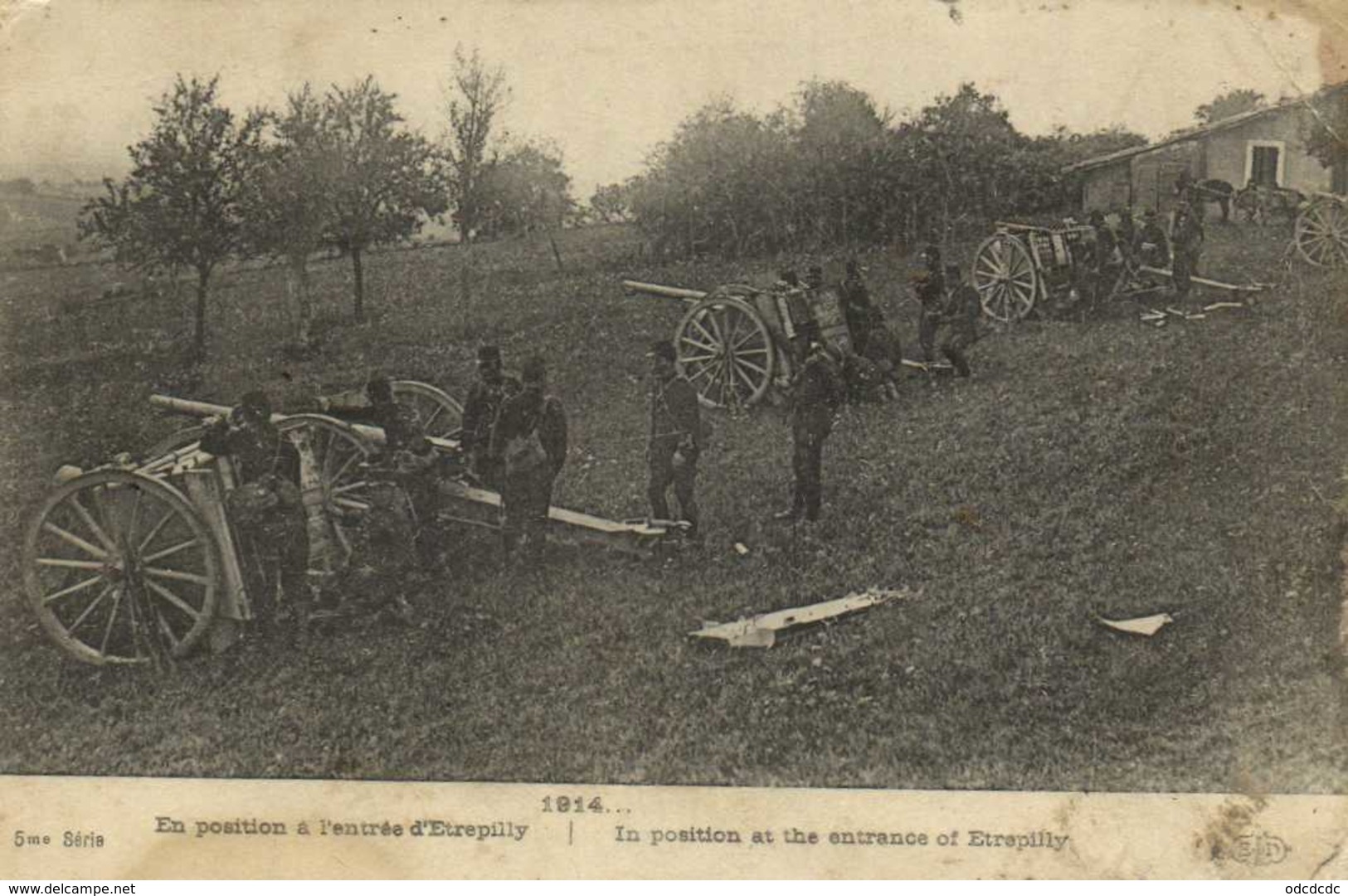 DESTOCKAGE BON LOT 200 CPA "MILITARIA"  Casernes Guerre 14 18 Patriotiques Ruines ... (100 scanées)