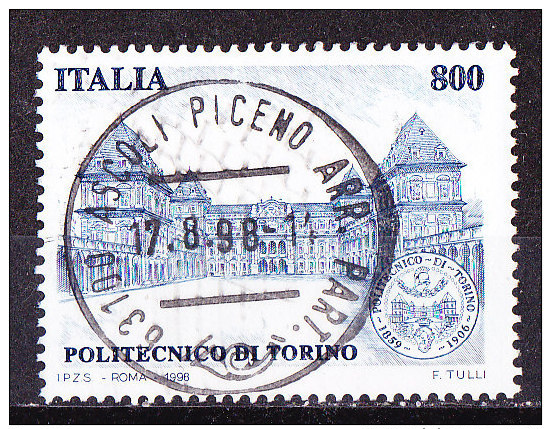 Italia  1998 -Politecnico Torino - Usato-Oggetto Simile - 1991-00: Gebraucht