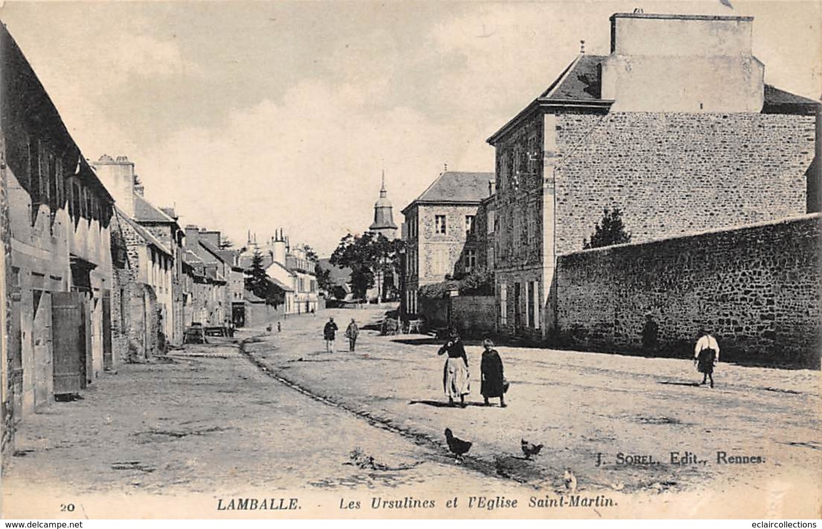 Lannion        22              Place Du  Centre       3        (voir Scan) - Lannion