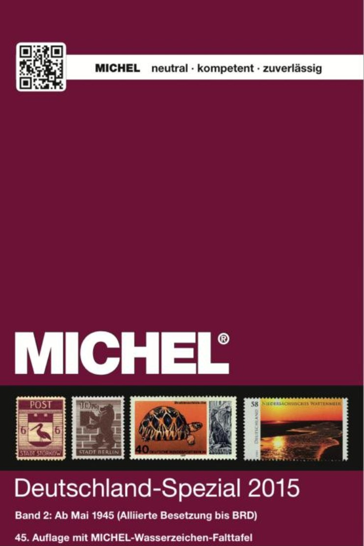 Michel Katalog 2015 Deutschland-spezial In 2 Bands On DVD - Autres & Non Classés