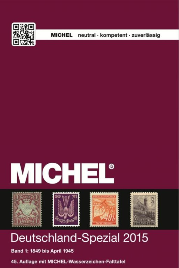 Michel Katalog 2015 Deutschland-spezial In 2 Bands On DVD - Autres & Non Classés