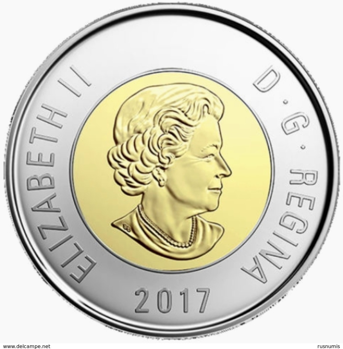 CANADA - KANADA - 2 DOLLARS DOLLAR DOLLARO BI-METAL BI-METALL BIMETALL 150th ANNIVERSARY OF CONFEDERATION COLOR UNC 2017 - Canada