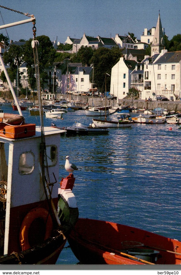 56 BELLE-ILE-EN-MER  LE PORT DE SAUZON - Belle Ile En Mer