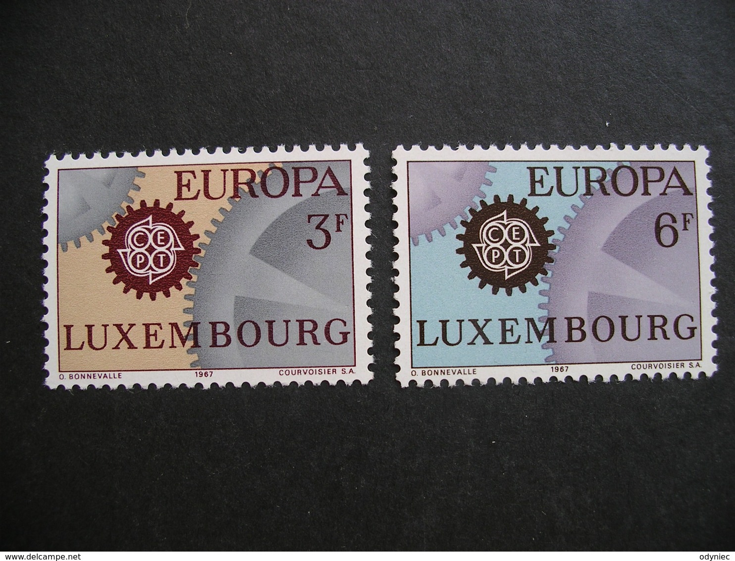 LUXEMBOURG Europa 1967 MNH - Unused Stamps