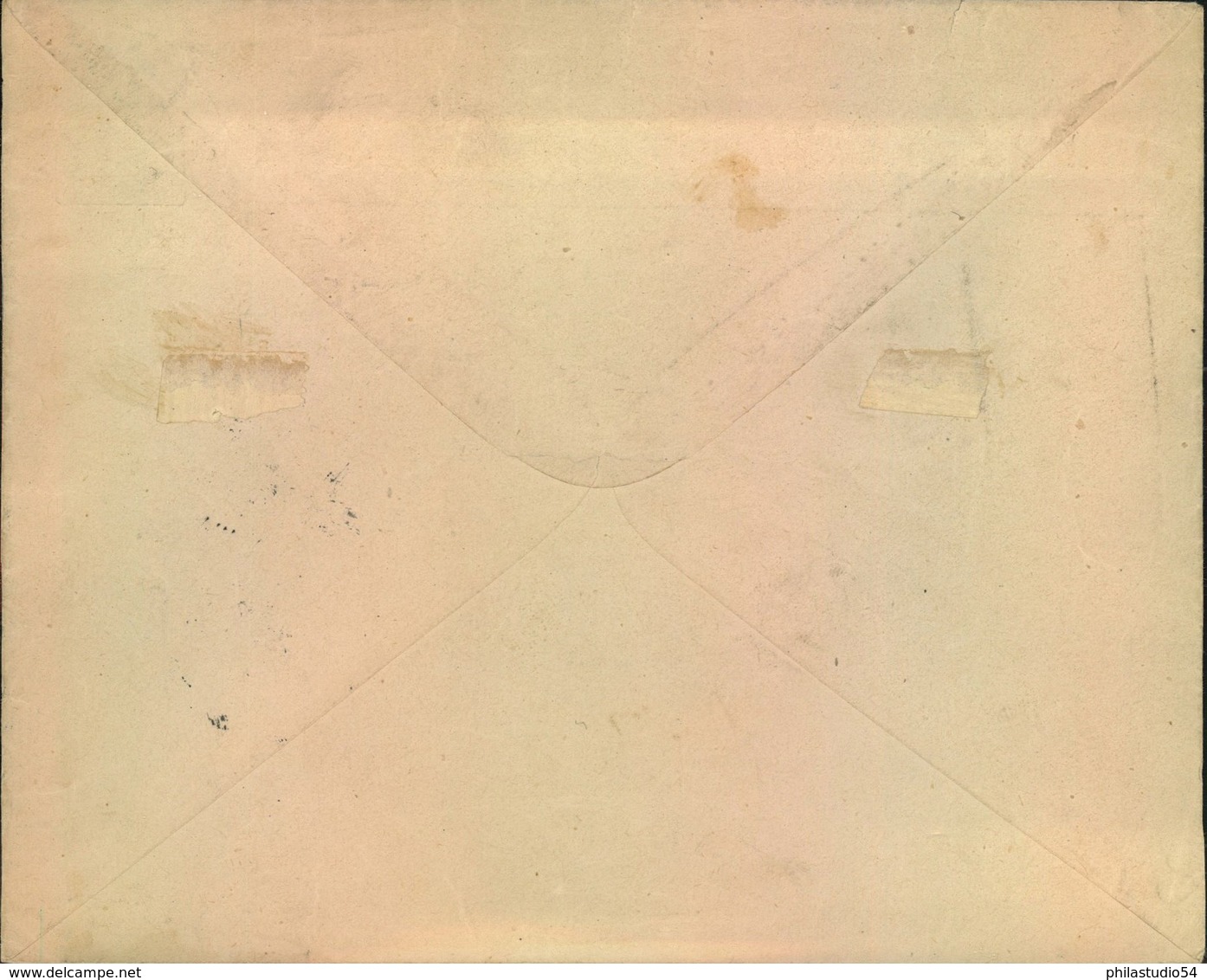 1891, PACKETFAHRT,3 Pfg. Firmenumschlag Blanko Gestempelt - Postes Privées & Locales