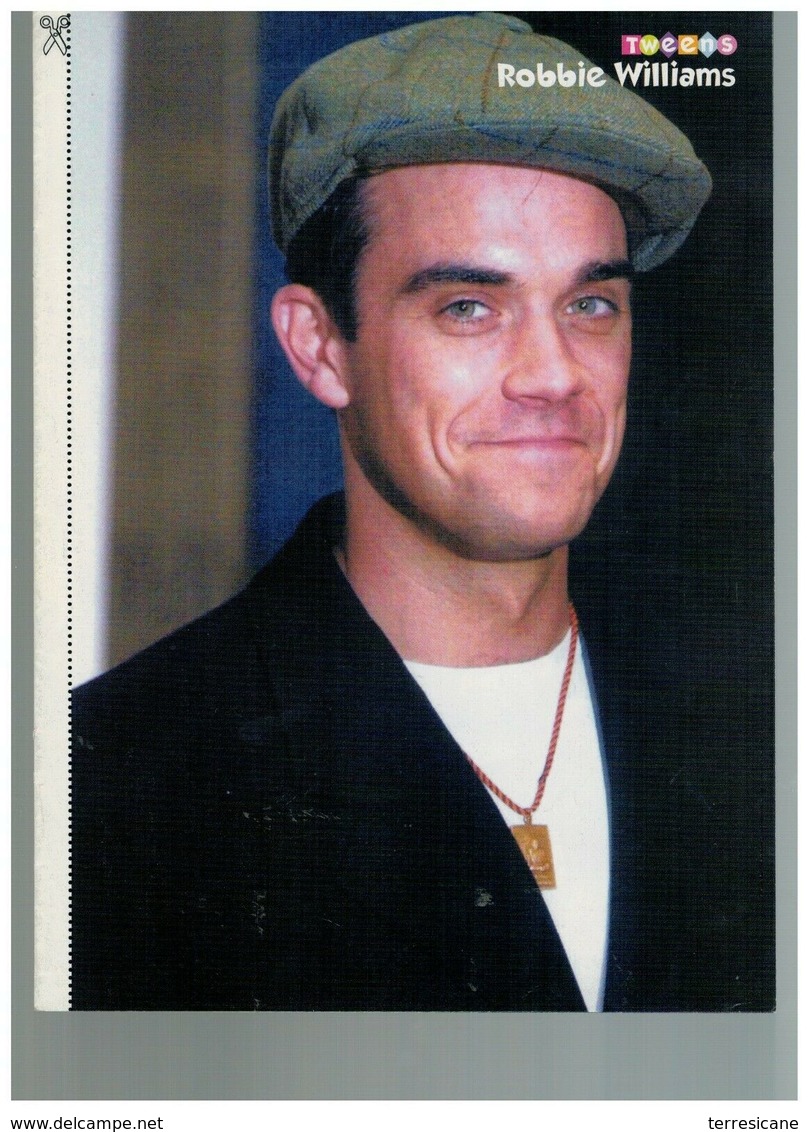 MINI POSTER A4 TWEENS ROBBIE WILLIAMS - Altri