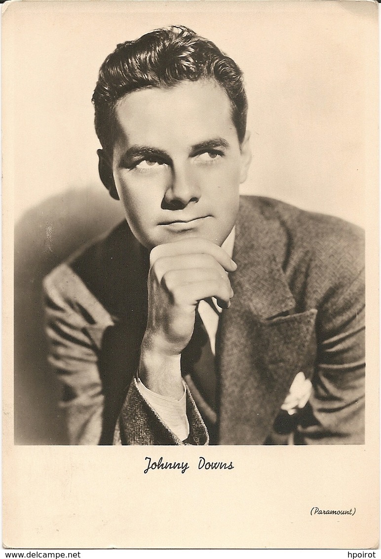 JOHNNY DOWNS - VIAGGIATA 1937 - (rif. N161) - Attori