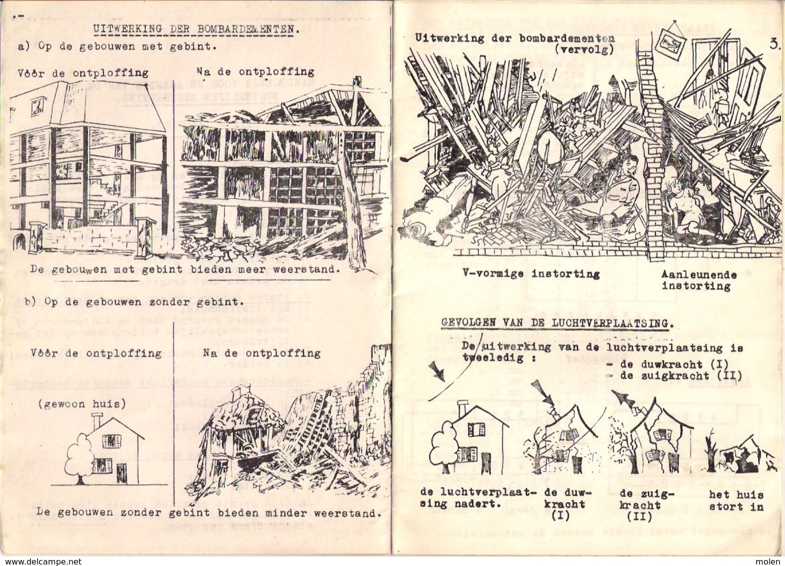 POLITIE REDDING Handboek Voor De Agenten Circa ©1961 16blz Redder Agent Rijkswacht Geschiedenis Heemkunde Z377 - Police & Gendarmerie