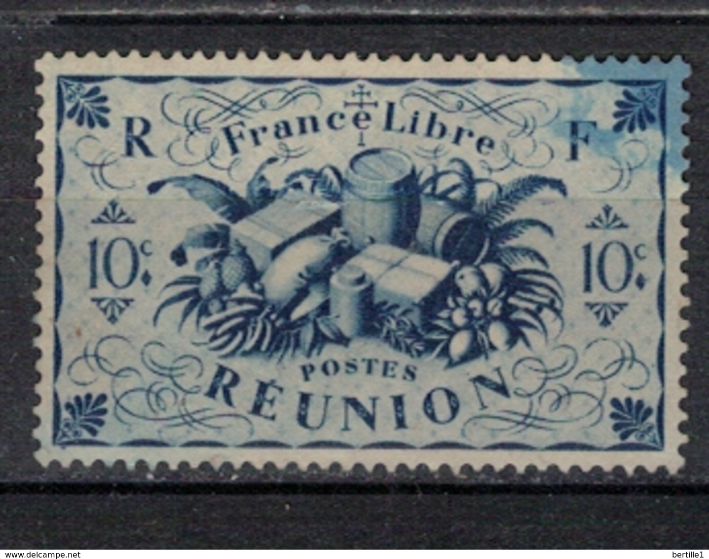 REUNION      N°  YVERT    234  OBLITERE       ( OB   2/38 ) - Used Stamps