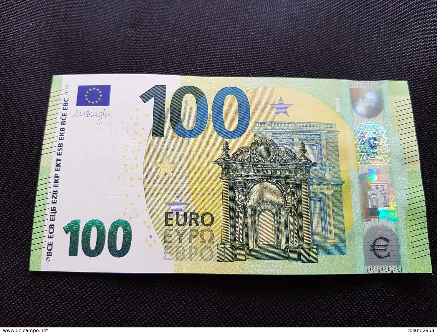 100 Euro Biljet EA Oostenrijk E005B3 - 100 Euro