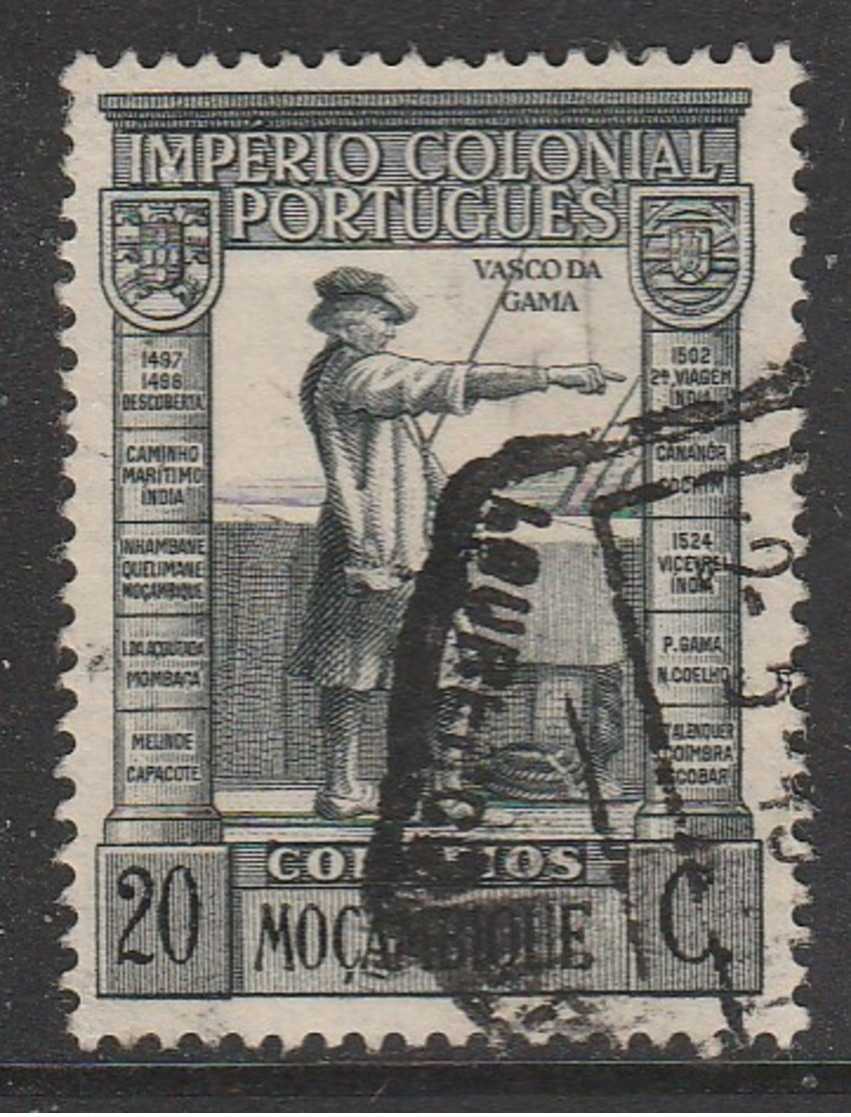 Mozambique 1938 Issues Of 1938 Of Macao 20 C Multicoloured SW: 314 O Used - Mozambique