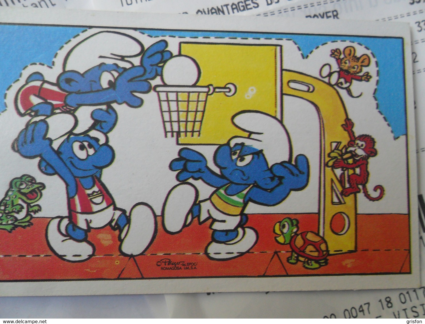 Pitufos Smurfs Basketball - Autres & Non Classés