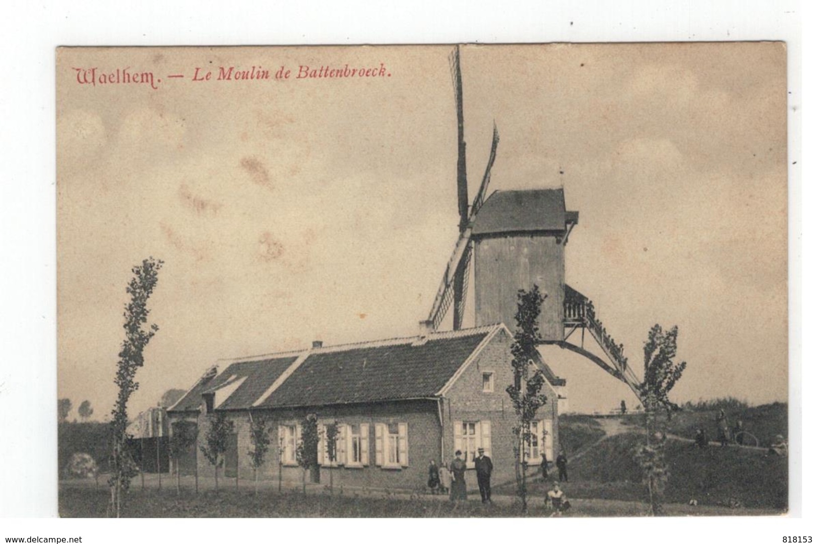 Walem  Waelhem - Le Moulin De Battenbroeck - Malines