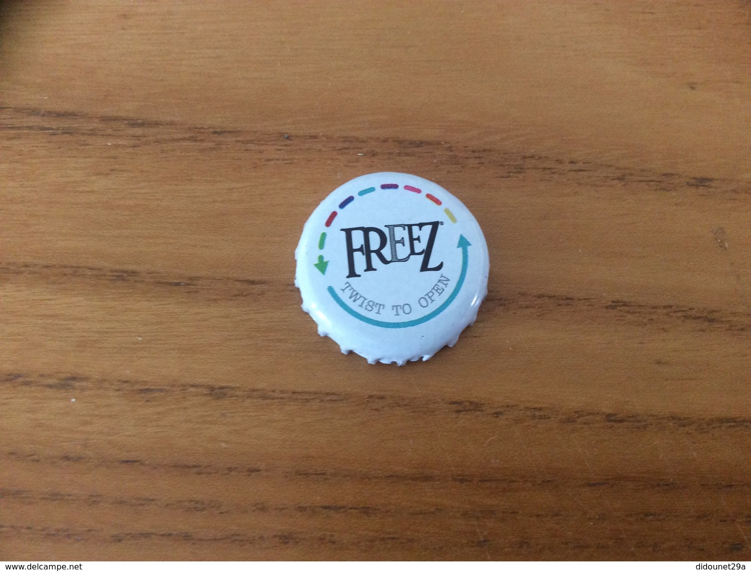 Capsule De Soda Halal « FREEZ » Type 3 - Soda