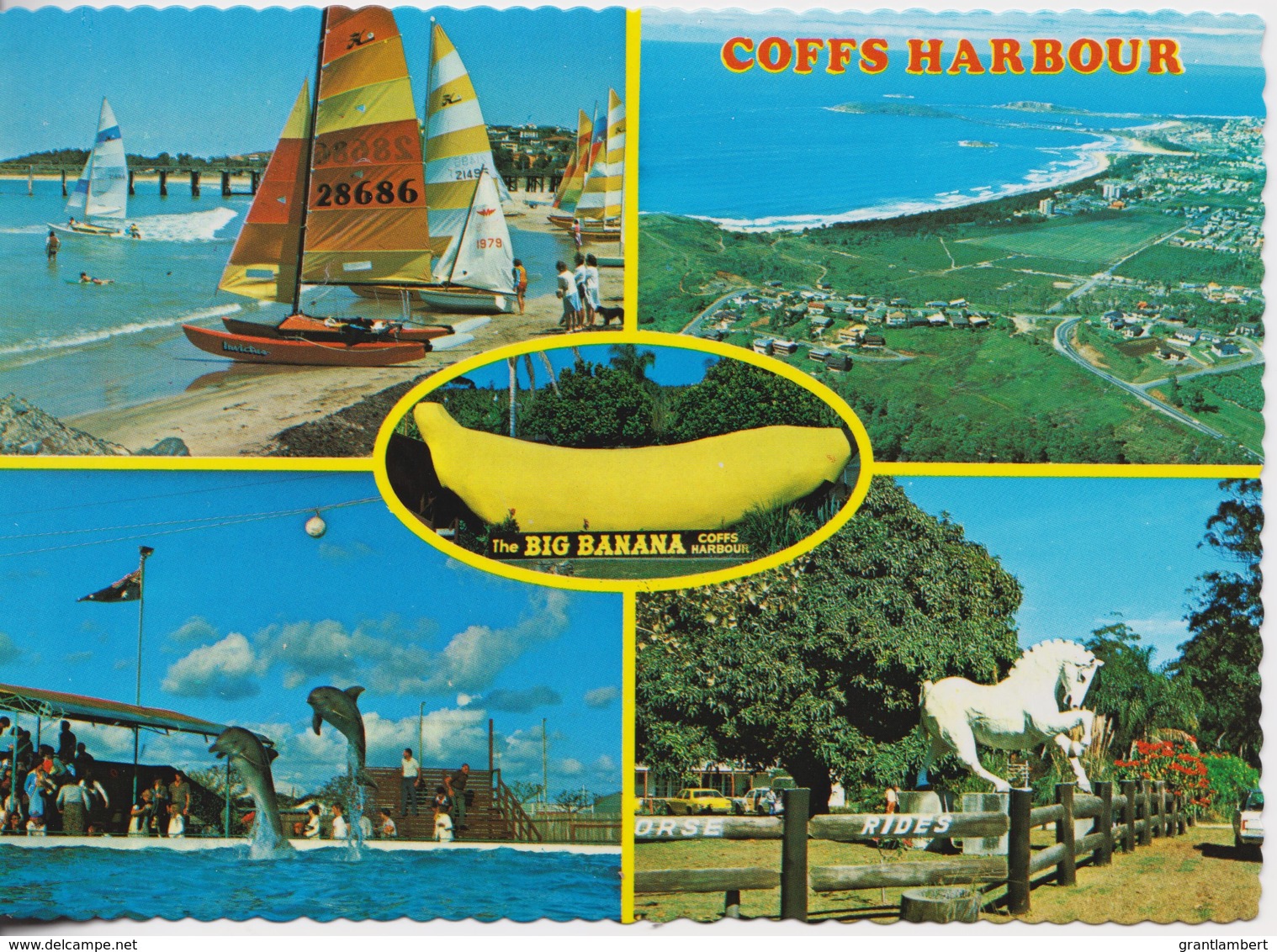 Coffs Harbour Multiview, New South Wales - Unused - Coffs Harbour