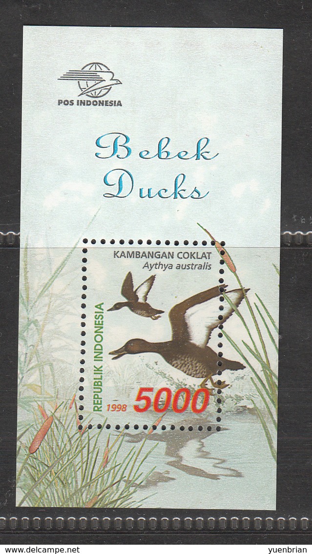 Indonesia S/S, Bird, Birds, MNH** - Ducks