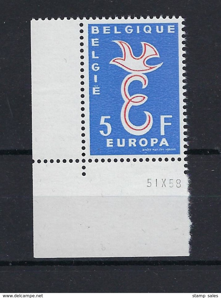 N°1065 (drukdatum) MNH ** POSTFRIS ZONDER SCHARNIER COB € 7,00 SUPERBE - Dated Corners