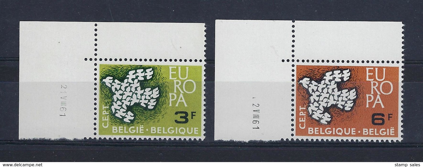 N°1193/1194 (drukdatum) MNH ** POSTFRIS ZONDER SCHARNIER SUPERBE - Dated Corners