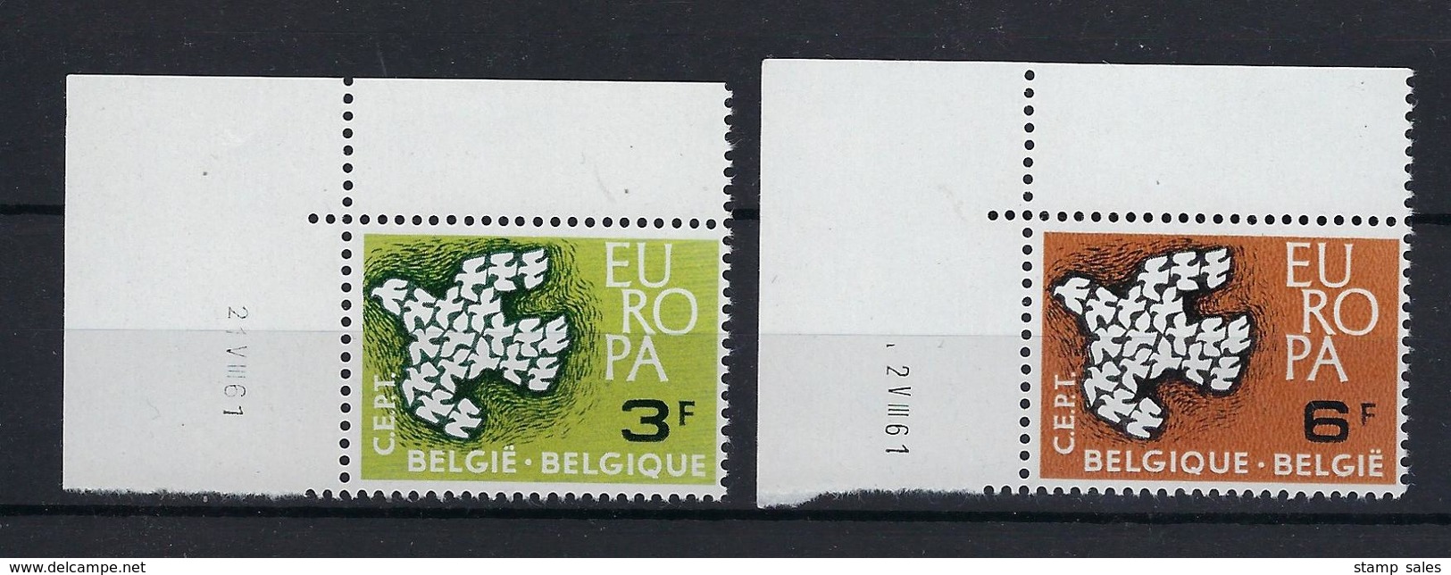 N°1193/1194 (drukdatum) MNH ** POSTFRIS ZONDER SCHARNIER SUPERBE - Dated Corners