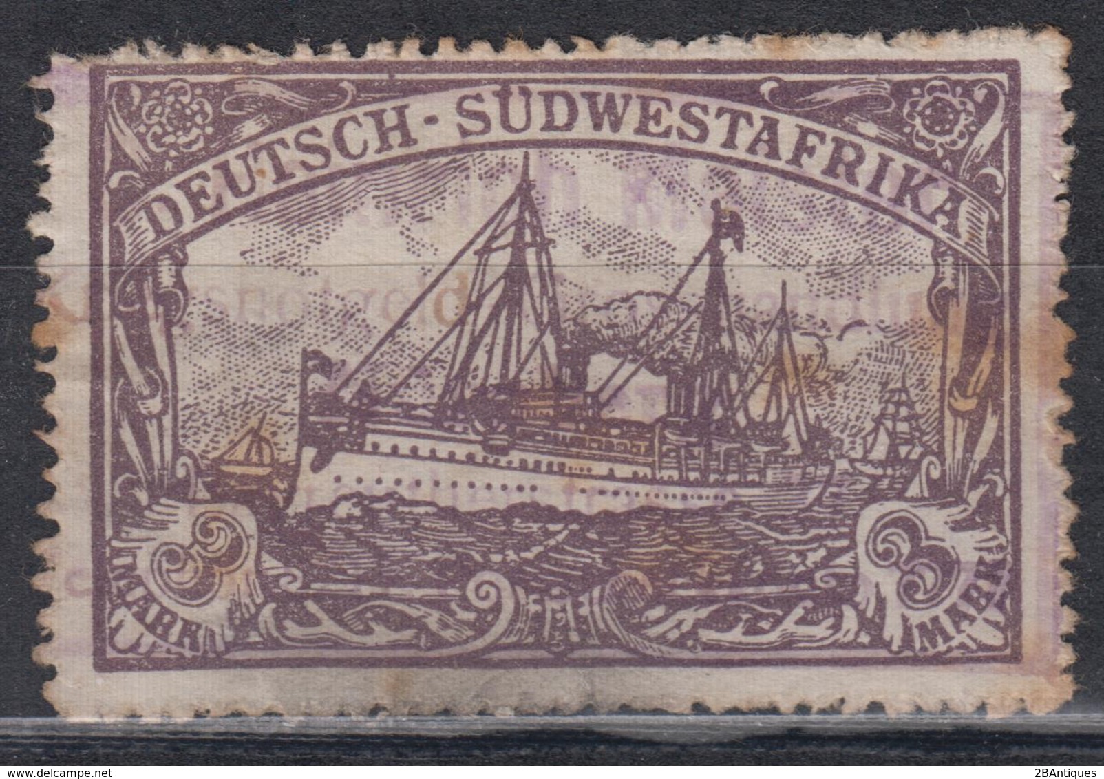 DEUTSCH-SÜDWESTAFRIKA 1900 - Michel Nr. 22 Gestempelt - Deutsch-Südwestafrika