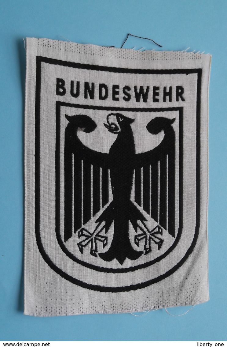 BUNDESWEHR : BADGE 13 X 9,5 Cm. ( Deutschland / Germany ) Zie Foto Voor Detail ! - Ecussons Tissu