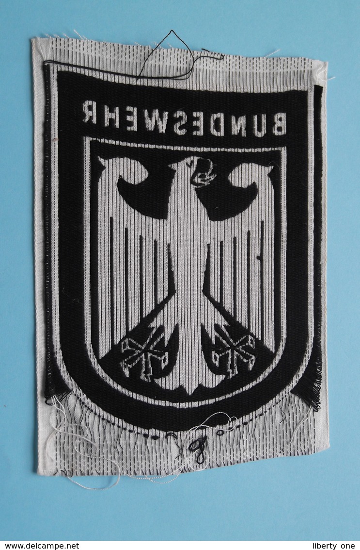 BUNDESWEHR : BADGE 13 X 9,5 Cm. ( Deutschland / Germany ) Zie Foto Voor Detail ! - Ecussons Tissu