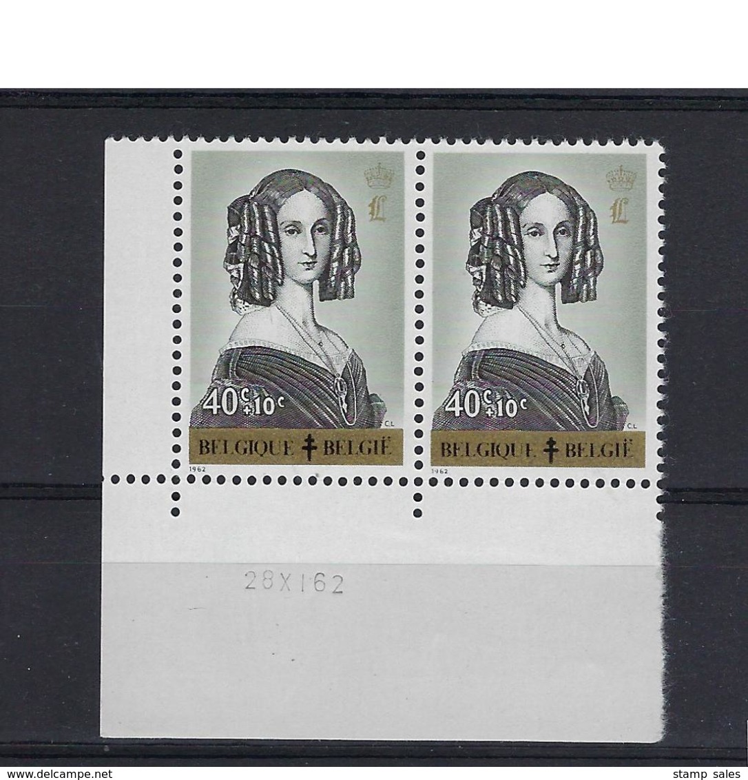 N°1233/1233-V1 (drukdatum) MNH ** POSTFRIS ZONDER SCHARNIER COB € 8,25 SUPERBE - Dated Corners