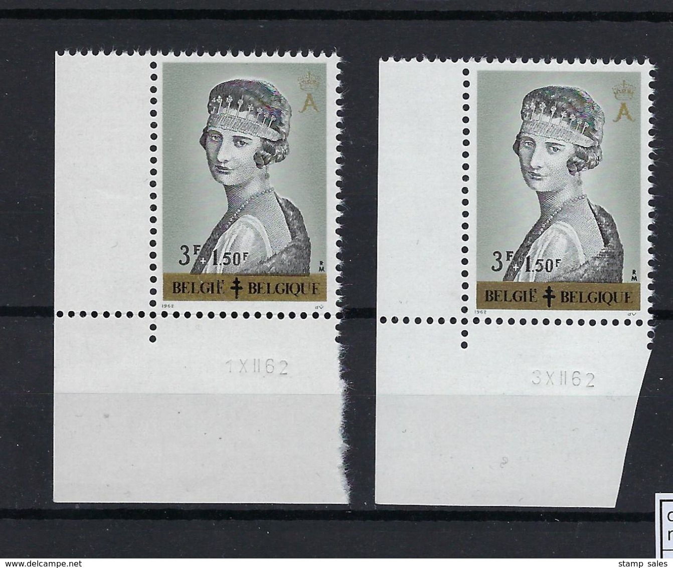 N°1237 (drukdatum) MNH ** POSTFRIS ZONDER SCHARNIER SUPERBE - Dated Corners