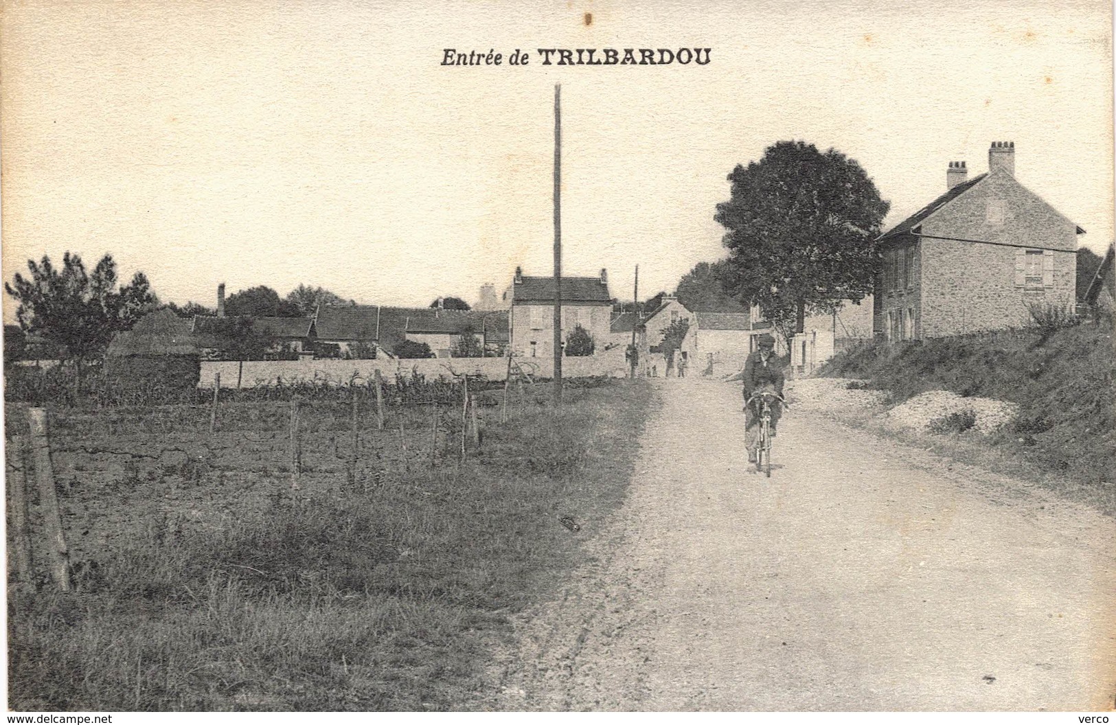 Carte POSTALE Ancienne De TRILBARDOU - Andere & Zonder Classificatie