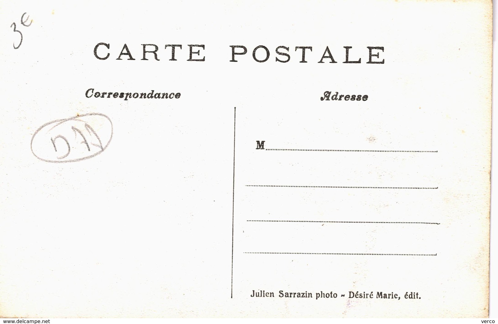 Carte POSTALE Ancienne De TRILBARDOU - Andere & Zonder Classificatie