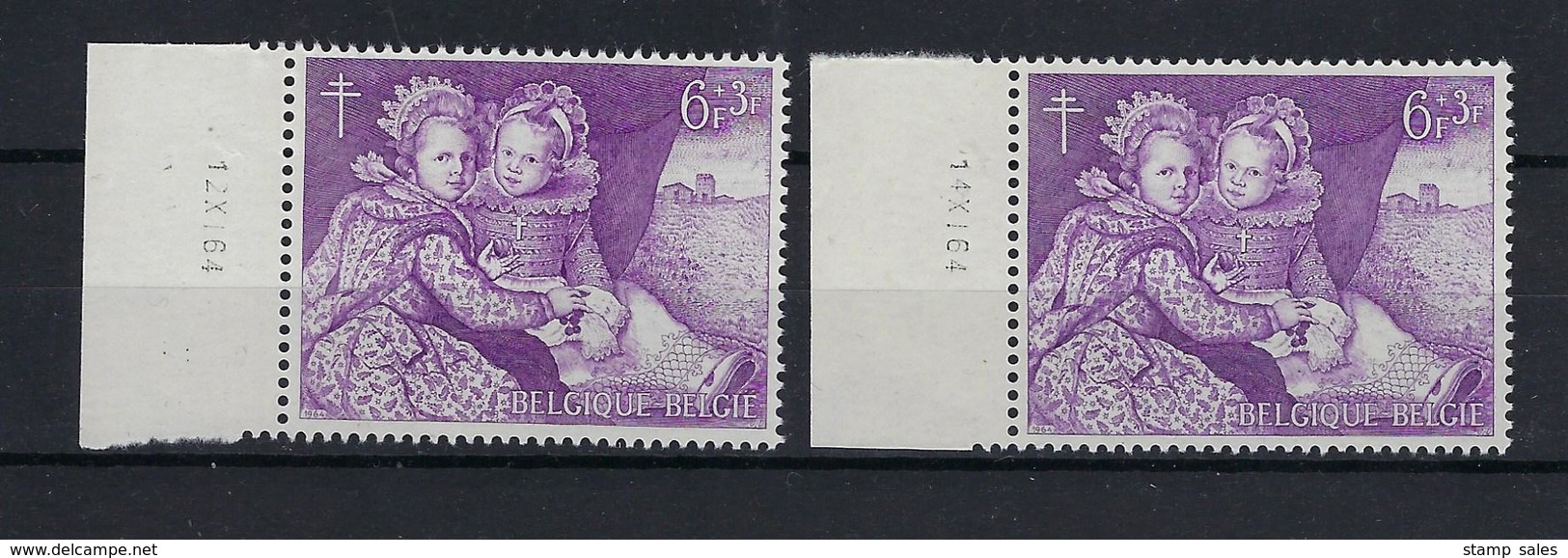 N°1312 (drukdatum) MNH ** POSTFRIS ZONDER SCHARNIER SUPERBE - Dated Corners