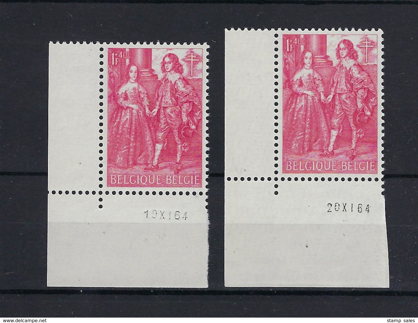 N°1308 (drukdatum) MNH ** POSTFRIS ZONDER SCHARNIER SUPERBE - Dated Corners