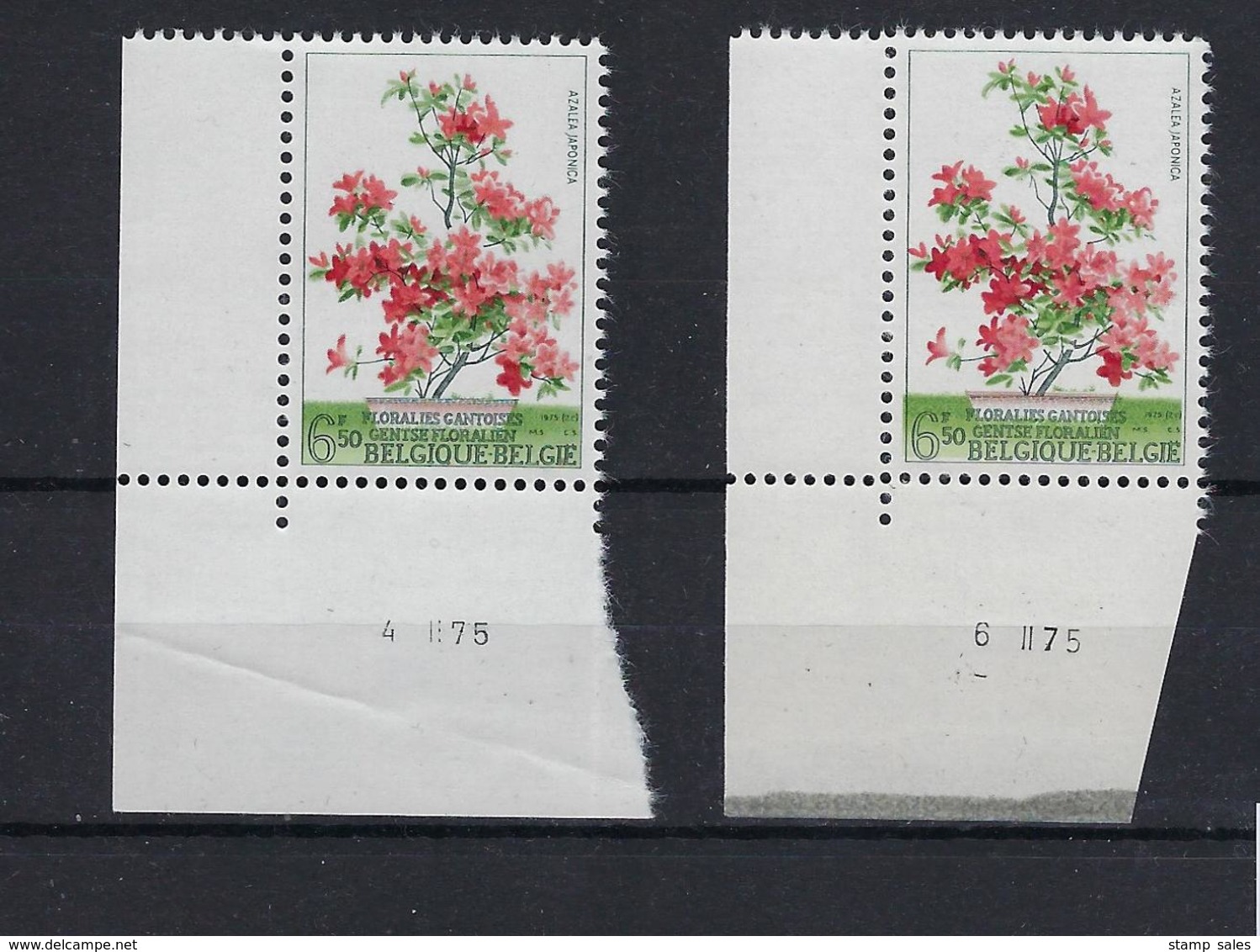 N°1751 (drukdatum) MNH ** POSTFRIS ZONDER SCHARNIER SUPERBE - Dated Corners